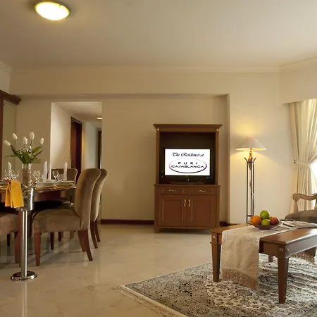 The Residences at Puri Casablanca Jakarta Bagian luar foto